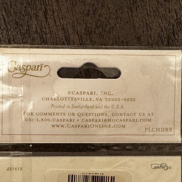 Vintage NEW Caspari Die-Cut Place Cards Magnolia 3 Packs Southern Luncheons - Picture 4 of 11